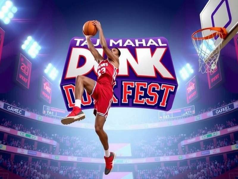 Taj Mahal Dunk Fest Game Cover